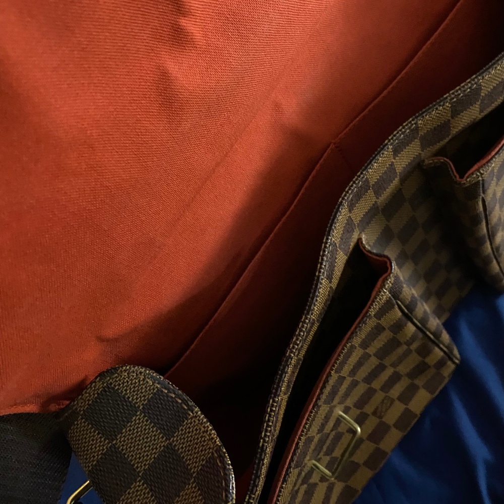 Louis Vuitton Damier Ebene Broadway Messenger Bag 2001 - Picture 7 of 14